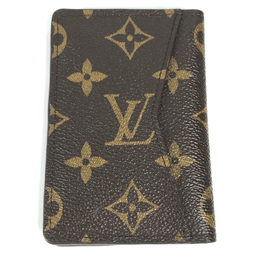 LOUIS VUITTON M60502 モノグラム オーガナイザー・ドゥ ポッシュ 名刺入れ パスケース 2つ折り カードケース モノグラムキャンバス メンズ - brandshop-reference