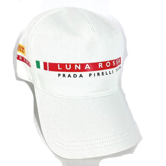 PRADA LunaRosa ルナロッサ 帽子 キャップ帽 ベースボール キャップ コットン メンズ
