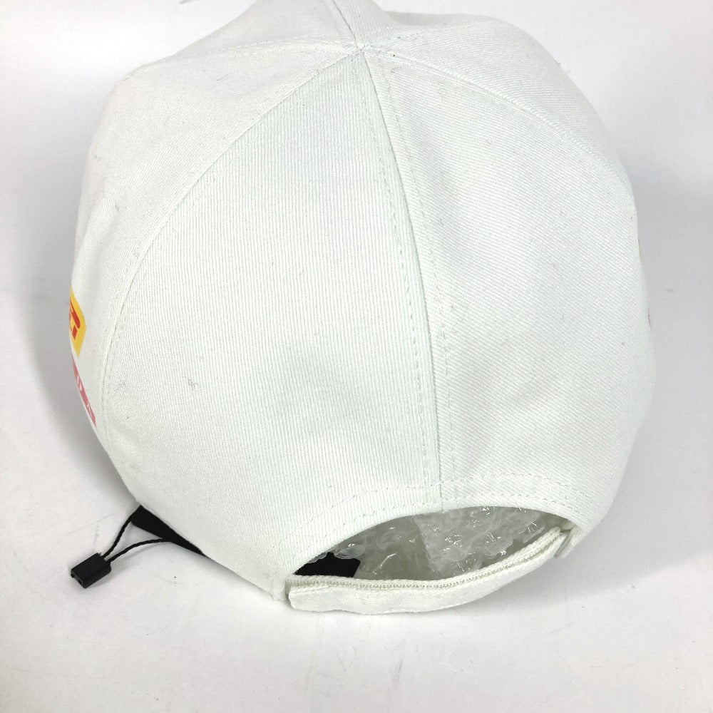 PRADA LunaRosa ルナロッサ 帽子 キャップ帽 ベースボール キャップ コットン メンズ - brandshop-reference