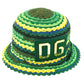 DOLCE&GABBANA ハット帽 帽子 バケットハット ボブハット DGロゴ メタルプレート フリル ハット コットン レディース - brandshop-reference