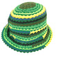 DOLCE&GABBANA ハット帽 帽子 バケットハット ボブハット DGロゴ メタルプレート フリル ハット コットン レディース - brandshop-reference