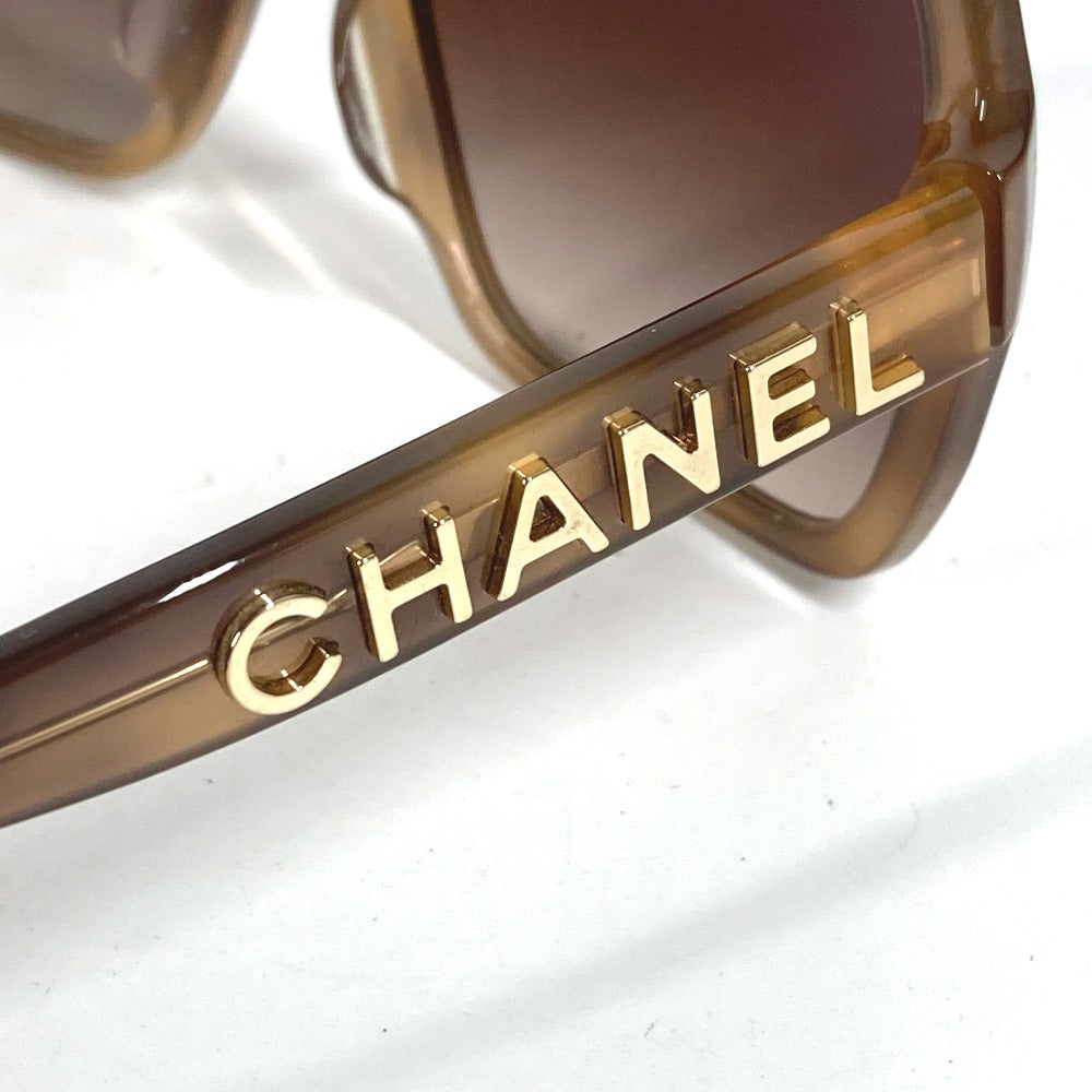 CHANEL 5408-A ロゴ アイウェア 眼鏡 メガネ サングラス プラスチック レディース - brandshop-reference