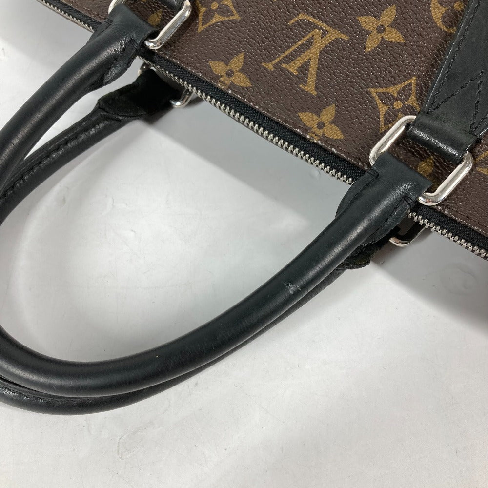 LOUIS VUITTON M40868  モノグラムマカサー ポルトドキュマン ジュール PDJ ビジネスバッグ カバン ハンドバッグ モノグラムマカサーキャンバス メンズ - brandshop-reference