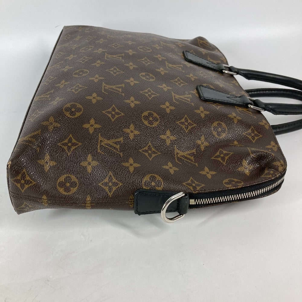 LOUIS VUITTON M40868  モノグラムマカサー ポルトドキュマン ジュール PDJ ビジネスバッグ カバン ハンドバッグ モノグラムマカサーキャンバス メンズ - brandshop-reference