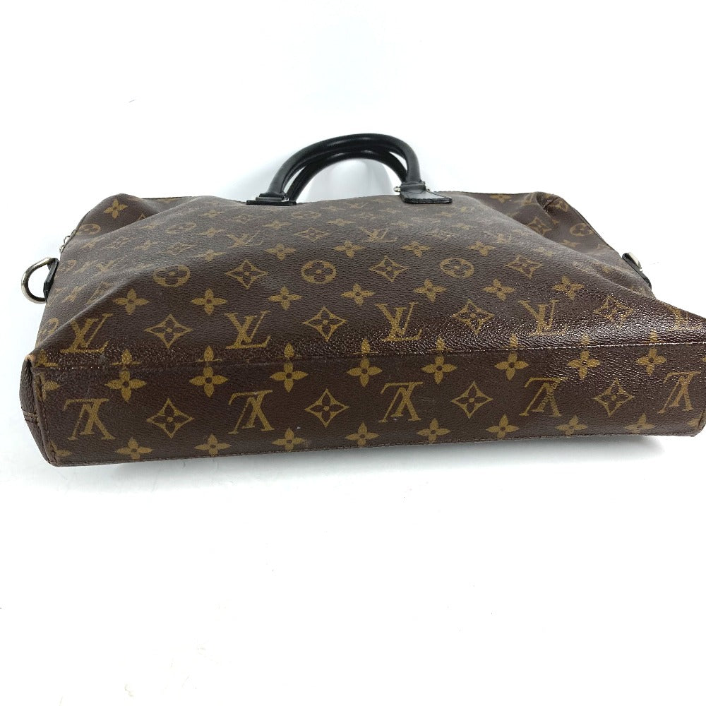 LOUIS VUITTON M40868  モノグラムマカサー ポルトドキュマン ジュール PDJ ビジネスバッグ カバン ハンドバッグ モノグラムマカサーキャンバス メンズ - brandshop-reference