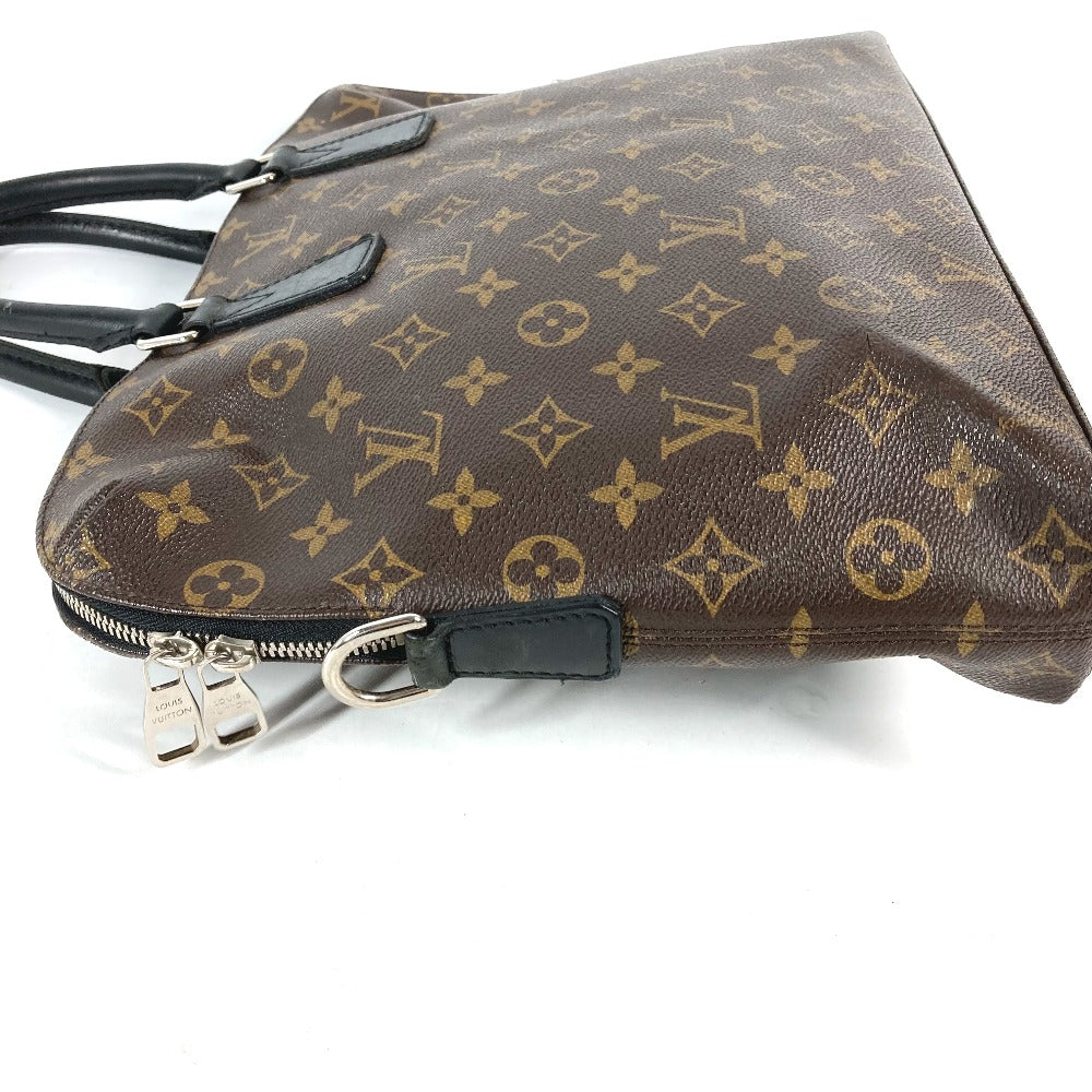 LOUIS VUITTON M40868  モノグラムマカサー ポルトドキュマン ジュール PDJ ビジネスバッグ カバン ハンドバッグ モノグラムマカサーキャンバス メンズ - brandshop-reference