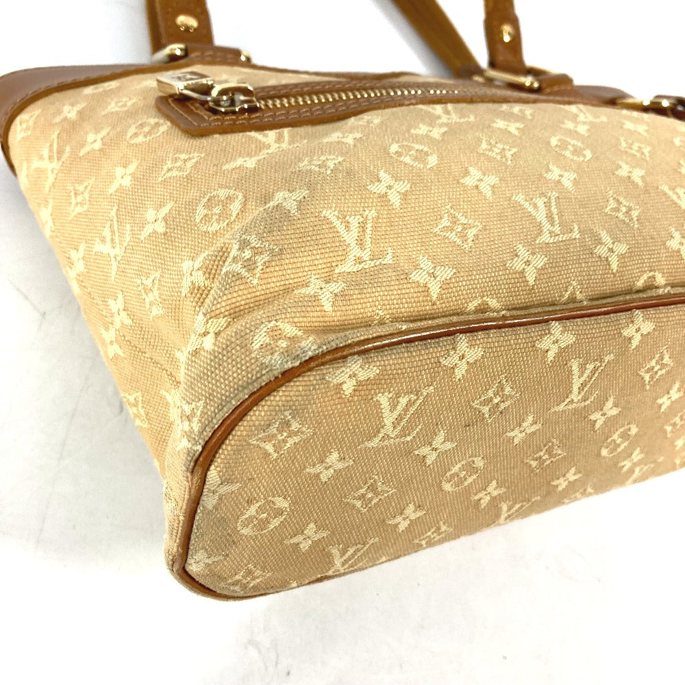 LOUIS VUITTON M92684 モノグラム ミニ ルシーユ PM トートバッグ ...