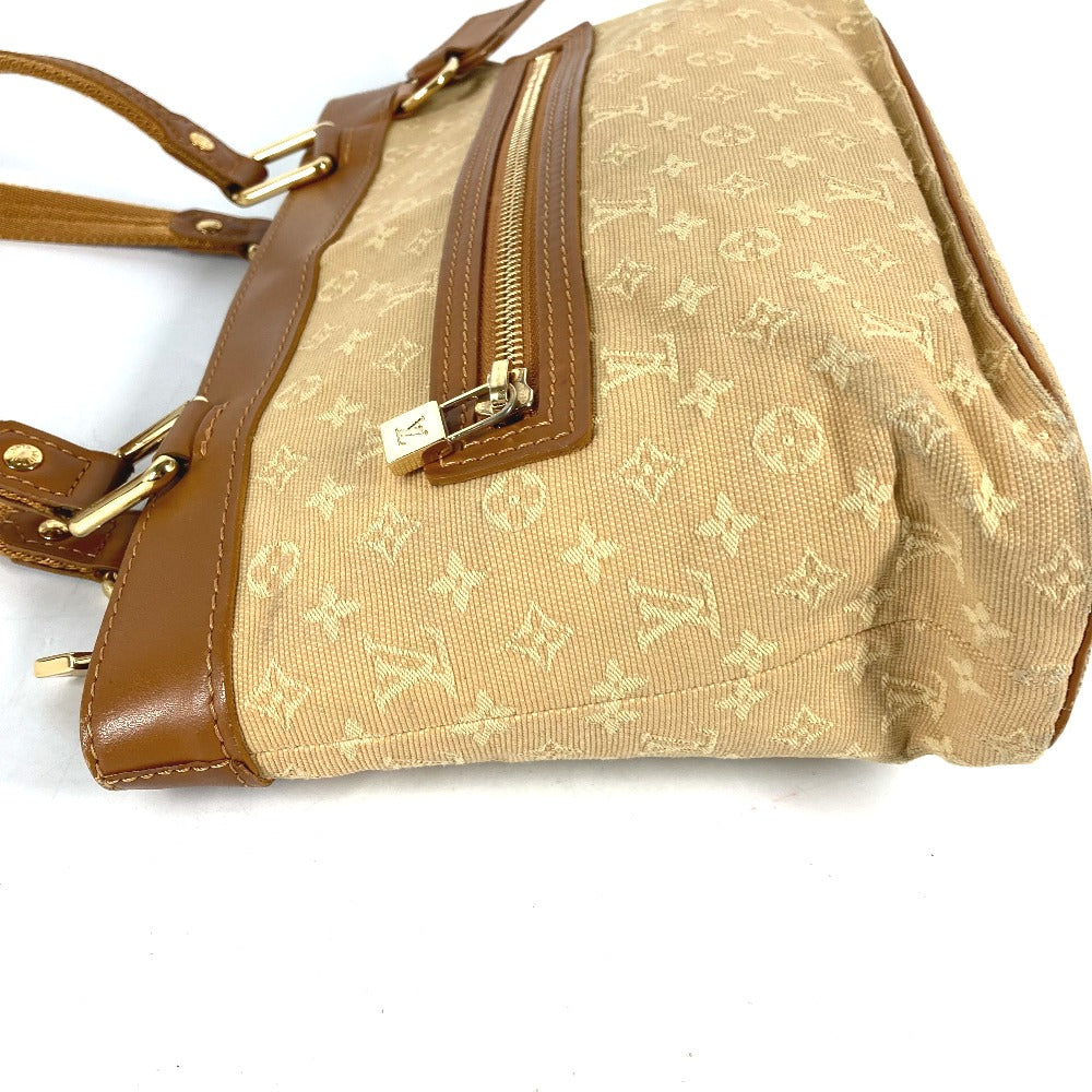 LOUIS VUITTON M92684 モノグラム ミニ ルシーユ PM トートバッグ カバン ハンドバッグ ショルダーバッグ  モノグラムミニキャンバス レディース