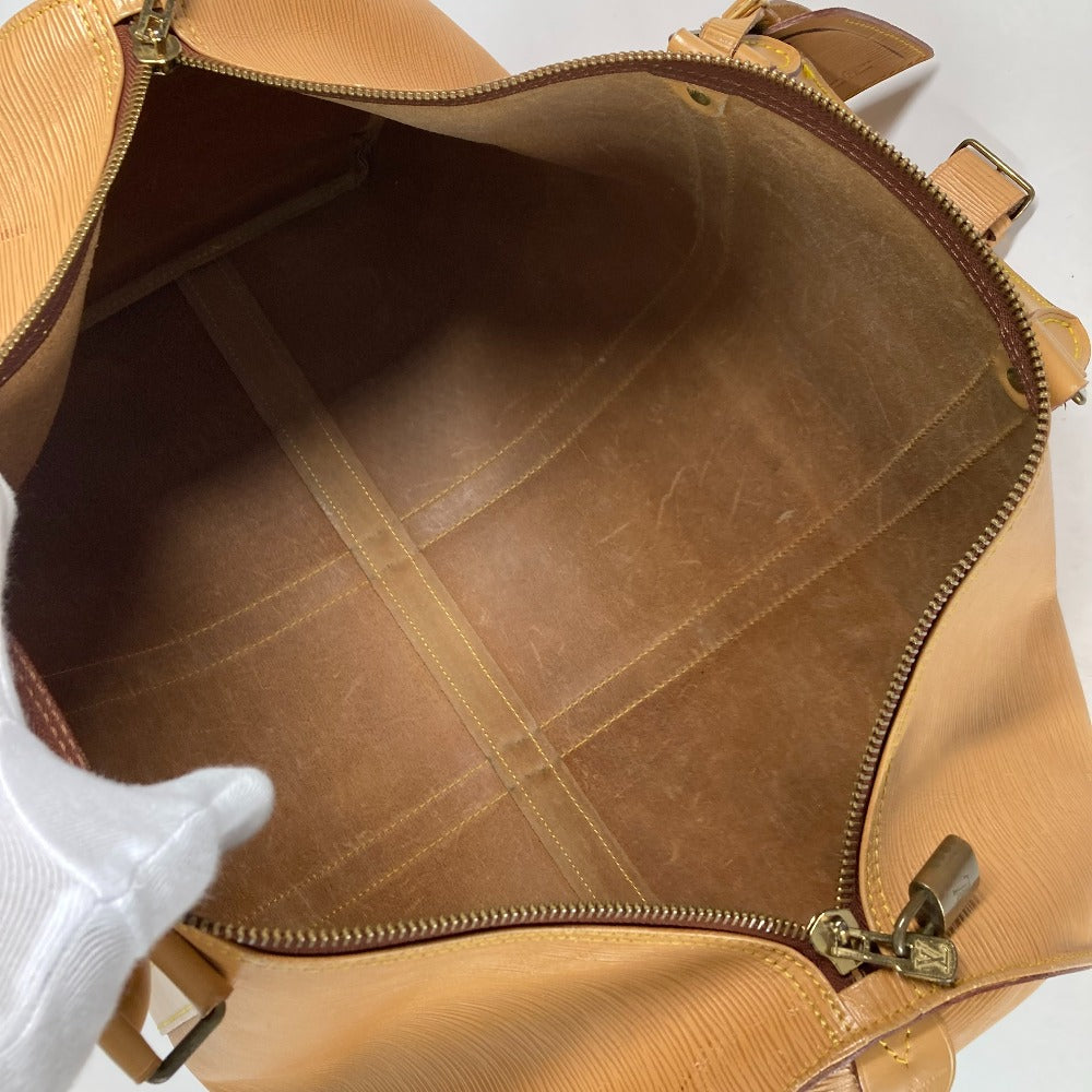 LOUIS VUITTON M42941 エピ キーポル50 旅行バッグ トラベルバッグ ハンドバッグ カバン ボストンバッグ エピレザー メンズ |  brandshop-reference