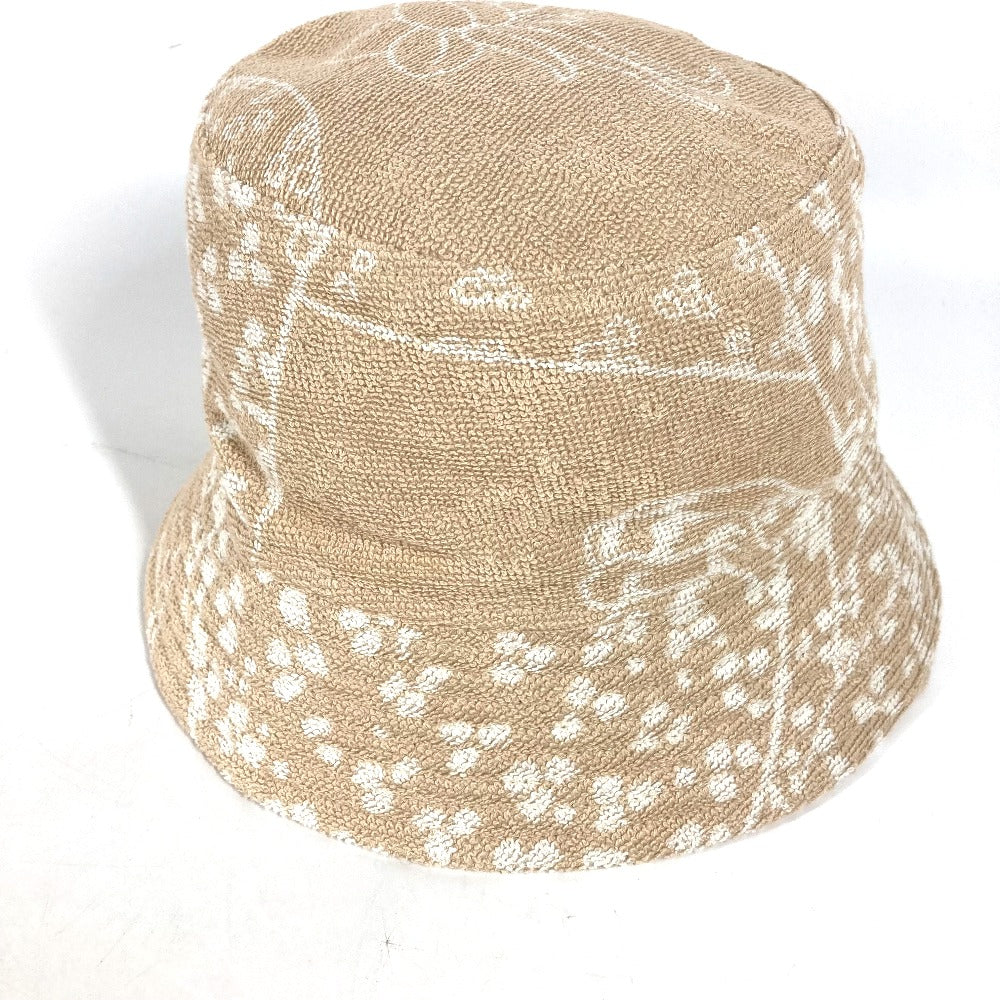 HERMES H231001N パイル ハット 《ジーン》Gene bucket hat  ハット帽 帽子 バケットハット ボブハット ハット コットン レディース - brandshop-reference