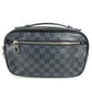 LOUIS VUITTON N41289 ダミエグラフィット　 アンブレール ショルダーバッグ カバン ベルトバッグ ボディバッグ ダミエグラフィットキャンバス メンズ ブラック - brandshop-reference