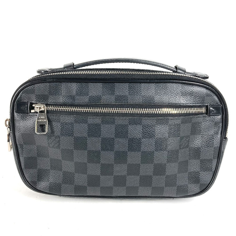 LOUIS VUITTON N41289 ダミエグラフィット　 アンブレール ショルダーバッグ カバン ベルトバッグ ボディバッグ ダミエグラフィットキャンバス メンズ ブラック - brandshop-reference