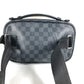 LOUIS VUITTON N41289 ダミエグラフィット　 アンブレール ショルダーバッグ カバン ベルトバッグ ボディバッグ ダミエグラフィットキャンバス メンズ ブラック - brandshop-reference