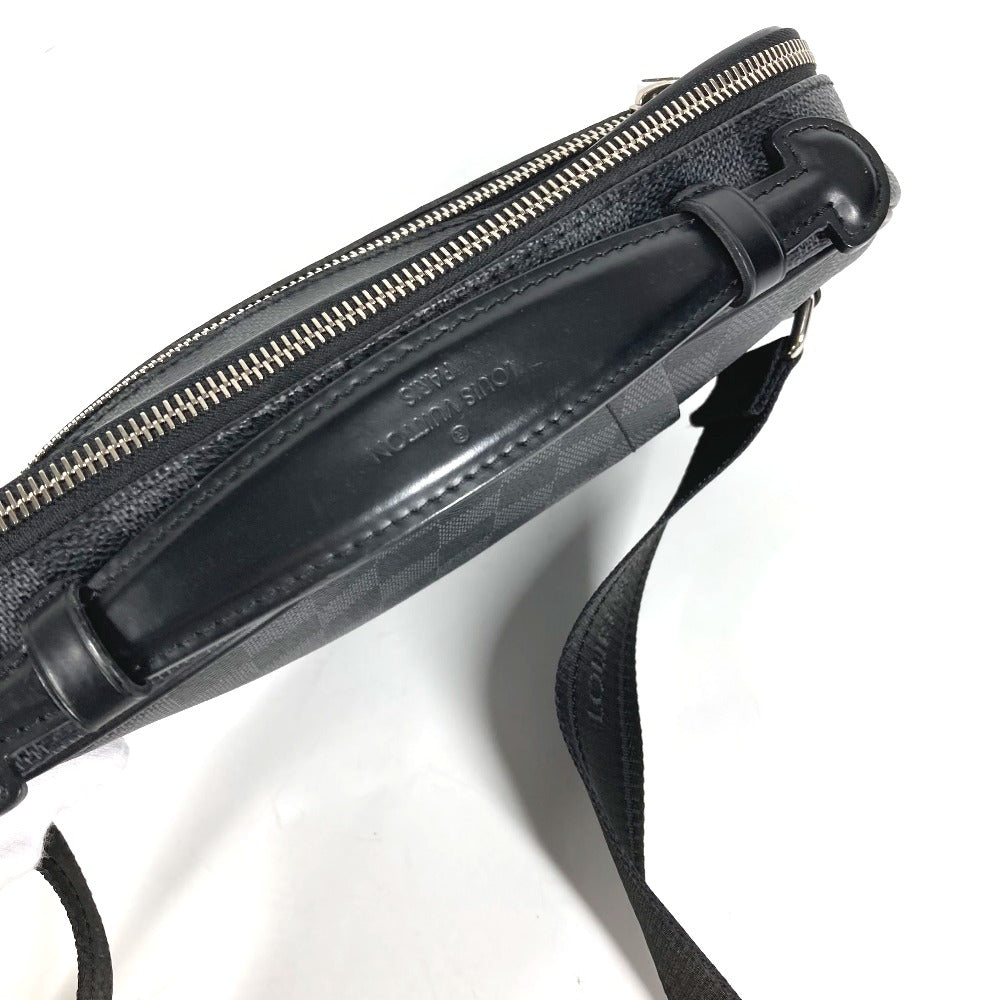 LOUIS VUITTON N41289 ダミエグラフィット　 アンブレール ショルダーバッグ カバン ベルトバッグ ボディバッグ ダミエグラフィットキャンバス メンズ ブラック - brandshop-reference