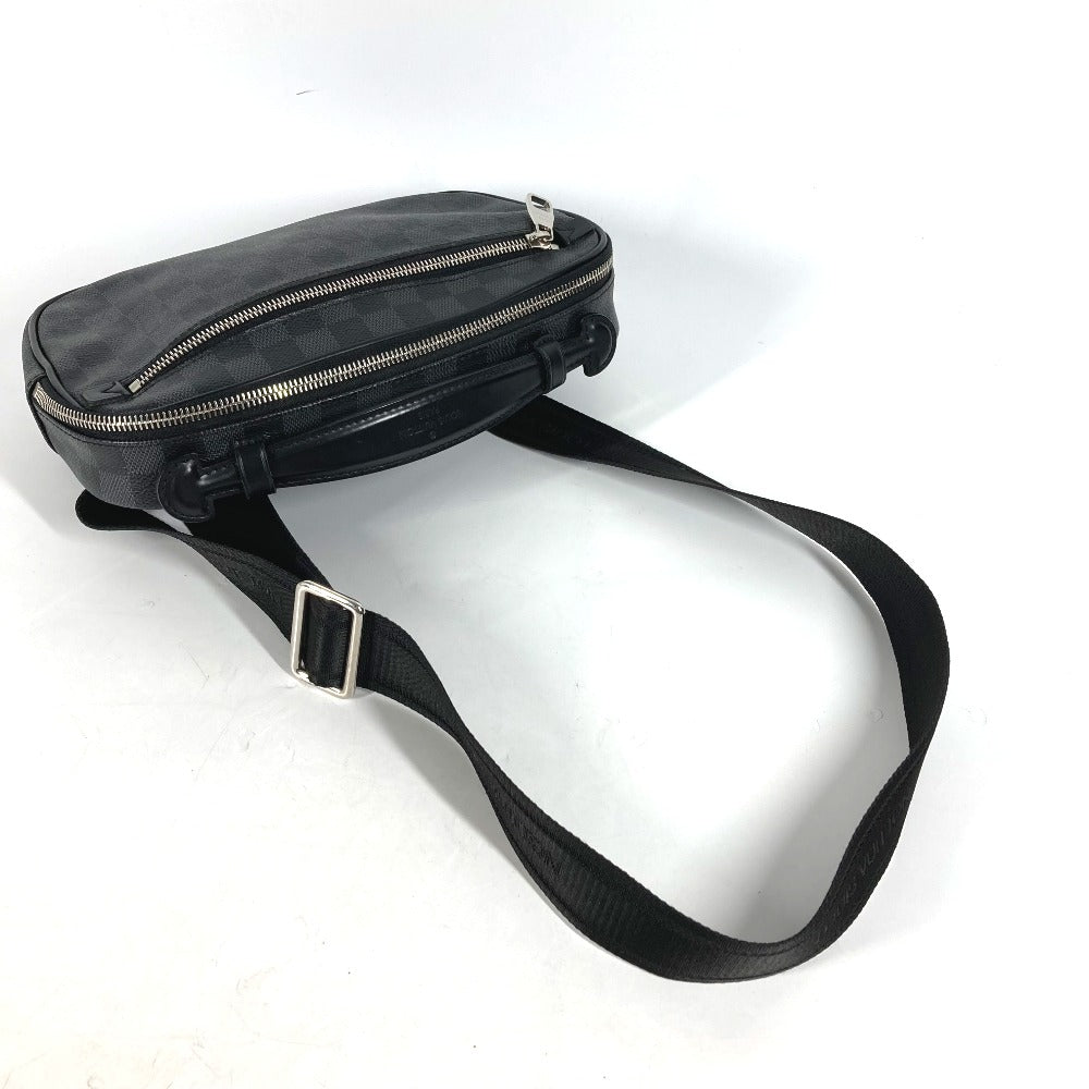 LOUIS VUITTON N41289 ダミエグラフィット　 アンブレール ショルダーバッグ カバン ベルトバッグ ボディバッグ ダミエグラフィットキャンバス メンズ ブラック - brandshop-reference