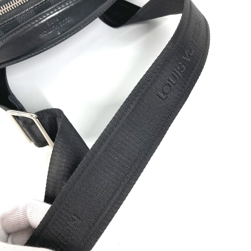 LOUIS VUITTON N41289 ダミエグラフィット　 アンブレール ショルダーバッグ カバン ベルトバッグ ボディバッグ ダミエグラフィットキャンバス メンズ ブラック - brandshop-reference