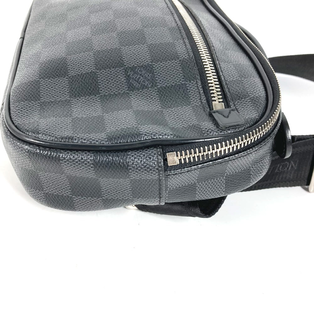 LOUIS VUITTON N41289 ダミエグラフィット　 アンブレール ショルダーバッグ カバン ベルトバッグ ボディバッグ ダミエグラフィットキャンバス メンズ ブラック - brandshop-reference
