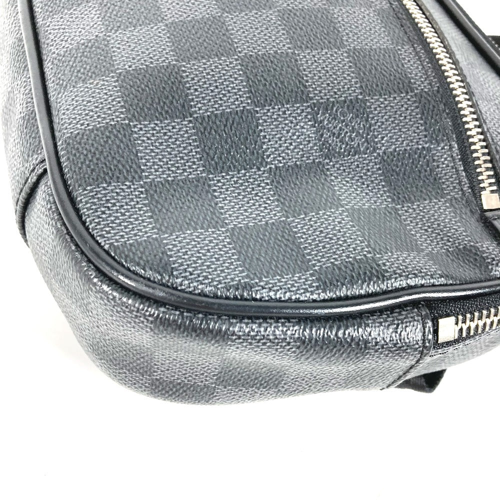 LOUIS VUITTON N41289 ダミエグラフィット　 アンブレール ショルダーバッグ カバン ベルトバッグ ボディバッグ ダミエグラフィットキャンバス メンズ ブラック - brandshop-reference