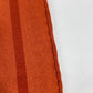 HERMES 馬柄 シュバル 大判 ショール マフラー フリンジ ストール ウール レディース オレンジ - brandshop-reference
