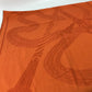 HERMES 馬柄 シュバル 大判 ショール マフラー フリンジ ストール ウール レディース オレンジ - brandshop-reference