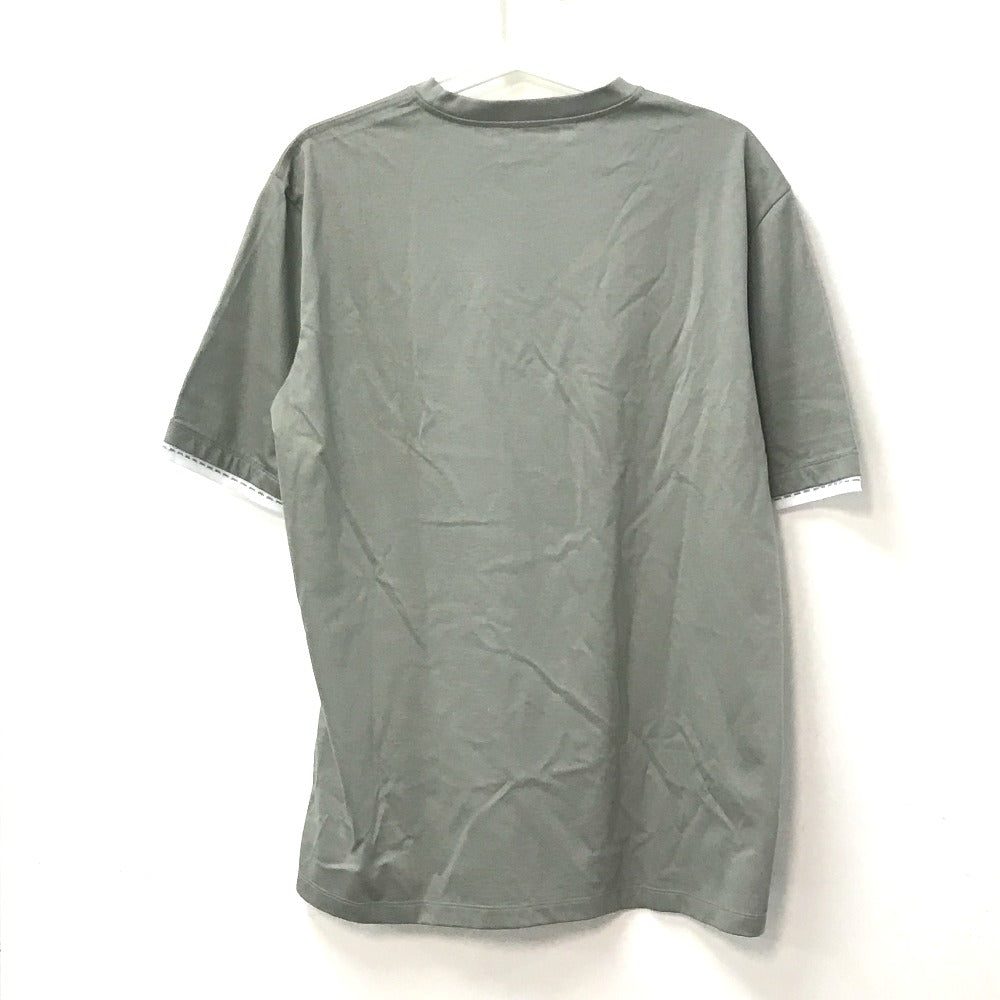 HERMES ステッチ半袖Ｔシャツ ライン ステッチ アパレル トップス Tシャツ 半袖Ｔシャツ コットン メンズ