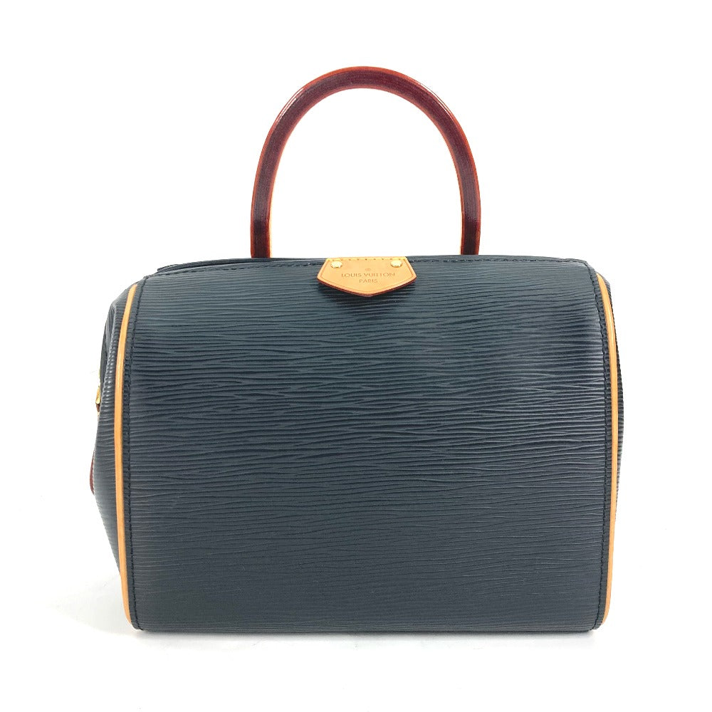 LOUIS VUITTON M93245 エピ カバン 斜め掛け ドッグPM 2WAY ショルダーバッグ ミニボストンバッグ ハンドバッグ エピレザー レディース ノワール ブラック - brandshop-reference