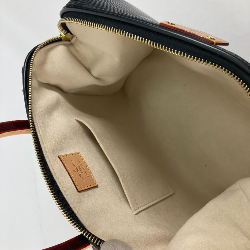 LOUIS VUITTON M93245 エピ カバン 斜め掛け ドッグPM 2WAY ショルダーバッグ ミニボストンバッグ ハンドバッグ エピレザー レディース ノワール ブラック - brandshop-reference