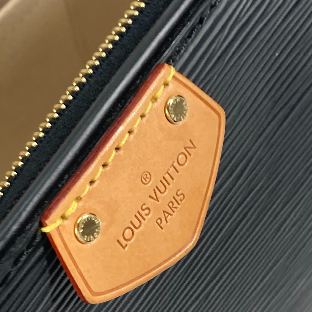 LOUIS VUITTON M93245 エピ カバン 斜め掛け ドッグPM 2WAY ショルダーバッグ ミニボストンバッグ ハンドバッグ エピレザー レディース ノワール ブラック - brandshop-reference