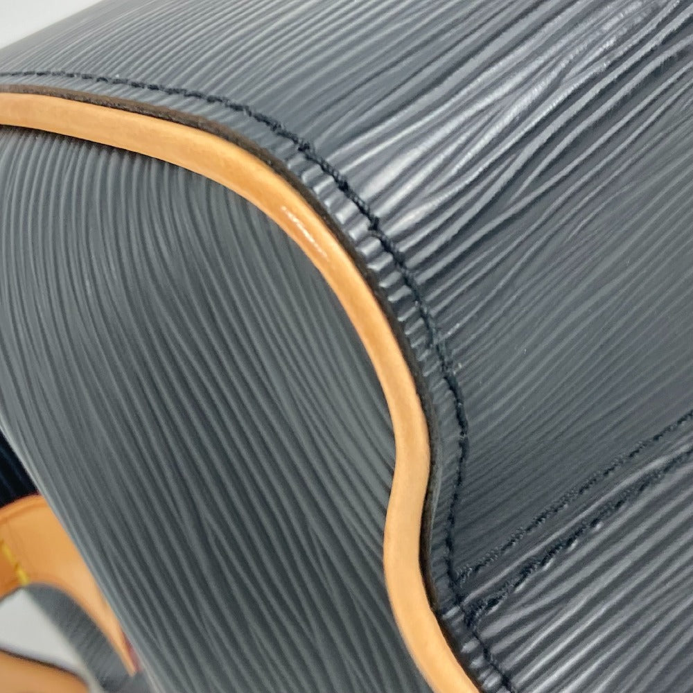 LOUIS VUITTON M93245 エピ カバン 斜め掛け ドッグPM 2WAY ショルダーバッグ ミニボストンバッグ ハンドバッグ エピレザー レディース ノワール ブラック - brandshop-reference