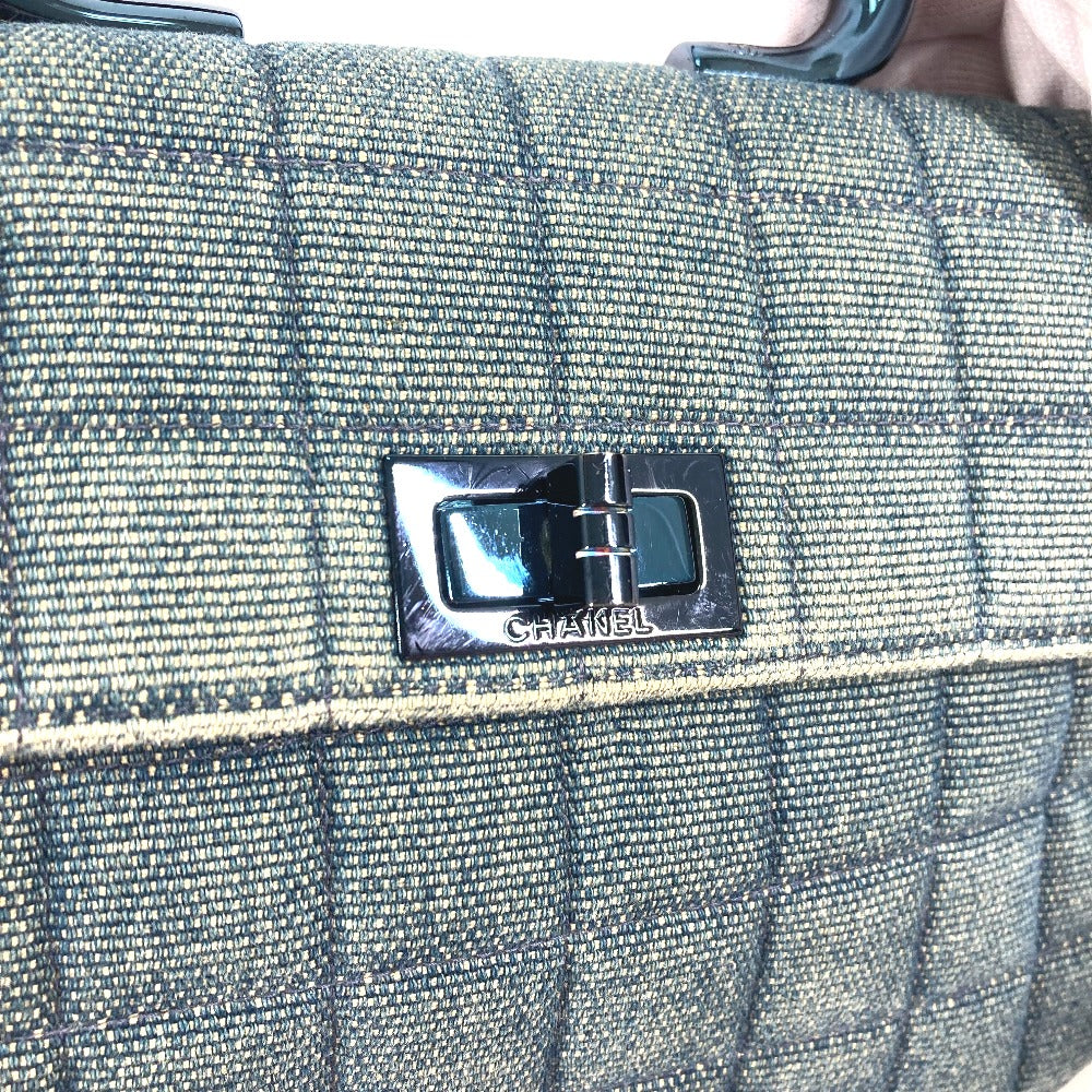 CHANEL メタリックハンドル チョコバー 2.55金具 カバン トート CHANEL メタリックハンドル チョコバー 2.55金具 カバン トート