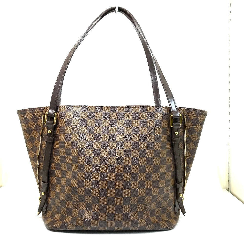 LOUIS VUITTON N41108 ダミエ カバ・リヴィントン 肩掛け トートバッグ ショルダーバッグ ダミエキャンバス レディース |  brandshop-reference