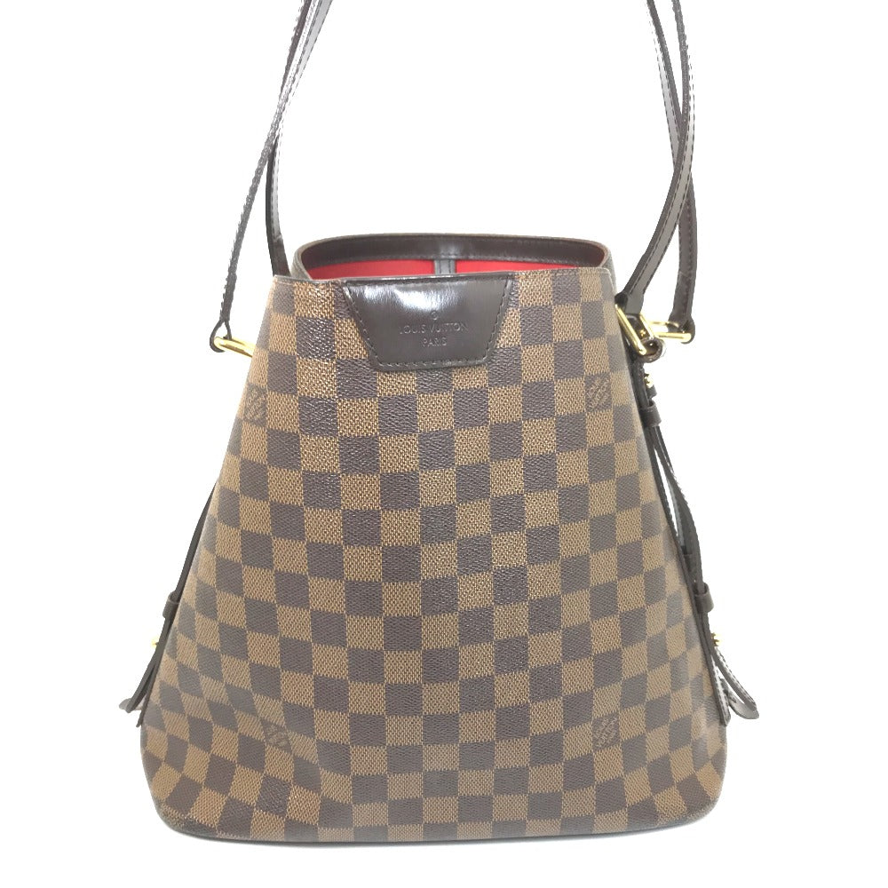 LOUIS VUITTON N41108 ダミエ カバ・リヴィントン 肩掛け トートバッグ ショルダーバッグ ダミエキャンバス レディース |  brandshop-reference