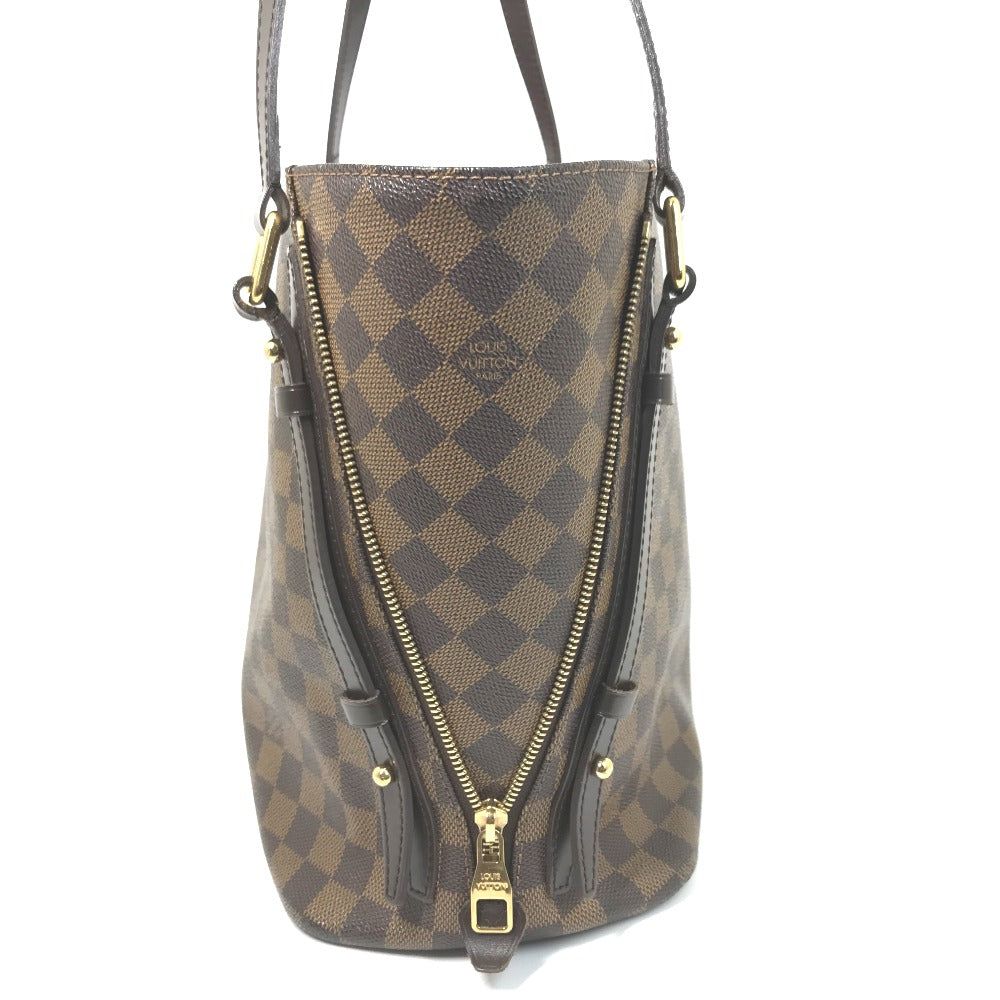 LOUIS VUITTON N41108 ダミエ カバ・リヴィントン 肩掛け トートバッグ ショルダーバッグ ダミエキャンバス レディース |  brandshop-reference