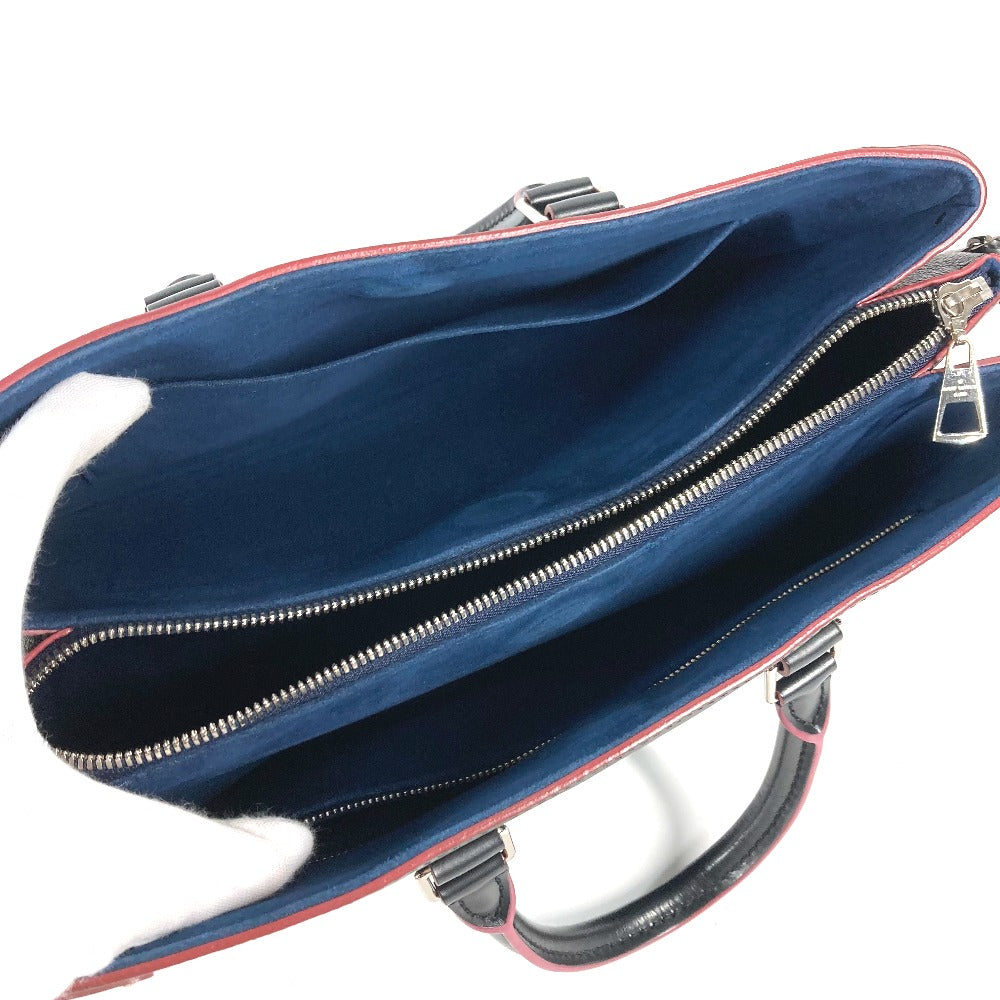LOUIS VUITTON M55610 エピ スフロNV MM トートバッグ カバン バイカラー 肩掛け ショルダーバッグ ハンドバッグ エピレザー レディース ノワール ブラック - brandshop-reference