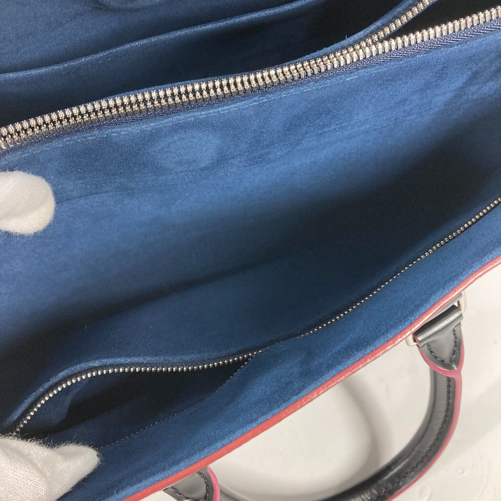 LOUIS VUITTON M55610 エピ スフロNV MM トートバッグ カバン バイカラー 肩掛け ショルダーバッグ ハンドバッグ エピレザー レディース ノワール ブラック - brandshop-reference