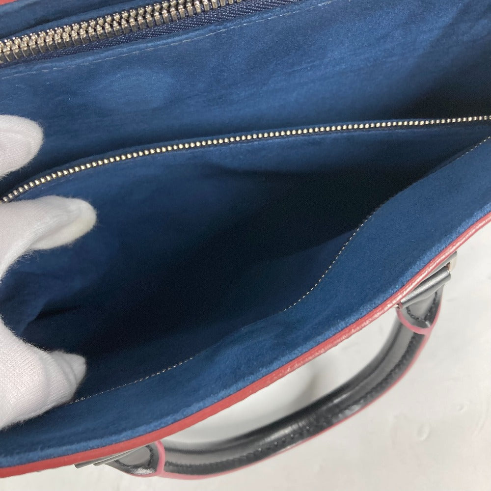 LOUIS VUITTON M55610 エピ スフロNV MM トートバッグ カバン バイカラー 肩掛け ショルダーバッグ ハンドバッグ エピレザー レディース ノワール ブラック - brandshop-reference