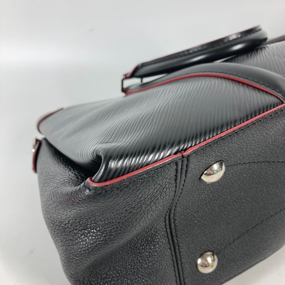 LOUIS VUITTON M55610 エピ スフロNV MM トートバッグ カバン バイカラー 肩掛け ショルダーバッグ ハンドバッグ エピレザー レディース ノワール ブラック - brandshop-reference
