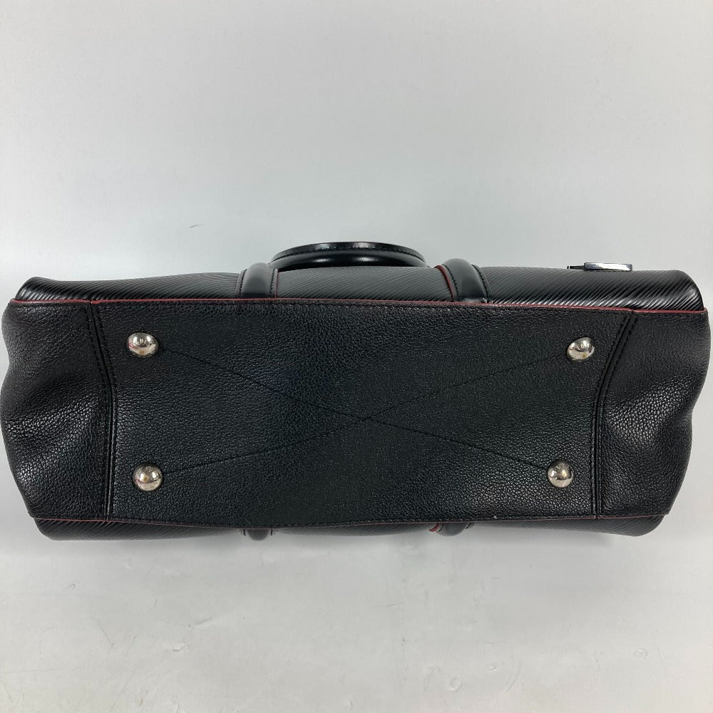 LOUIS VUITTON M55610 エピ スフロNV MM トートバッグ カバン バイカラー 肩掛け ショルダーバッグ ハンドバッグ エピレザー レディース ノワール ブラック - brandshop-reference
