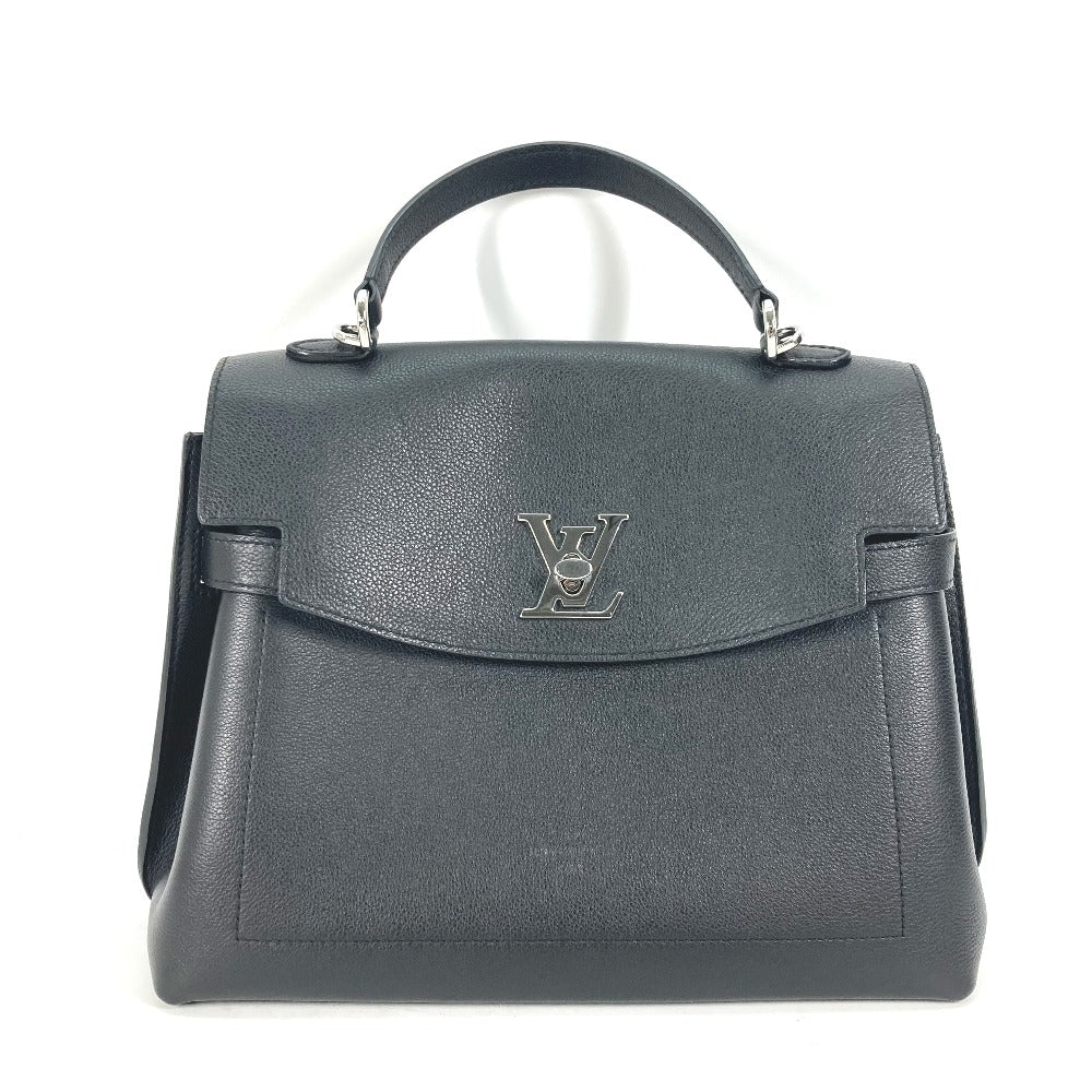LOUIS VUITTON M51395 カバン トートバッグ ロックミー・エヴァーMM ハンドバッグ レザー レディース ノワール ブラック - brandshop-reference