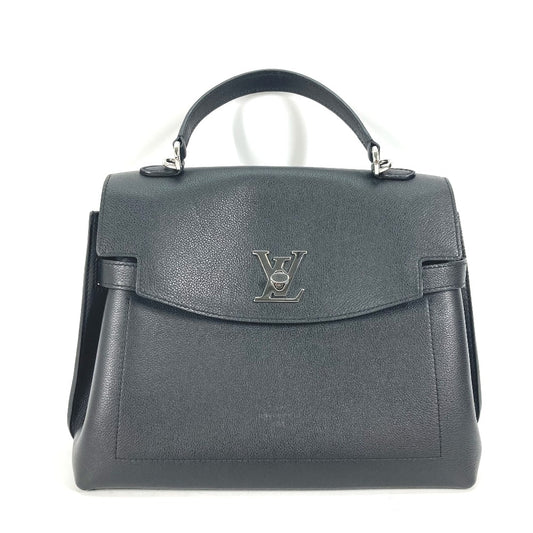 LOUIS VUITTON M51395 カバン トートバッグ ロックミー・エヴァーMM ハンドバッグ レザー レディース ノワール ブラック - brandshop-reference