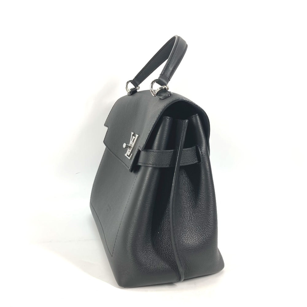 LOUIS VUITTON M51395 カバン トートバッグ ロックミー・エヴァーMM ハンドバッグ レザー レディース ノワール ブラック - brandshop-reference
