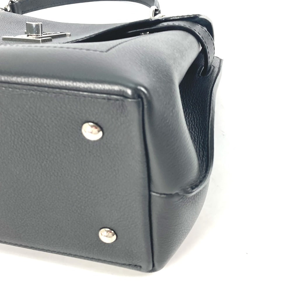 LOUIS VUITTON M51395 カバン トートバッグ ロックミー・エヴァーMM ハンドバッグ レザー レディース ノワール ブラック - brandshop-reference