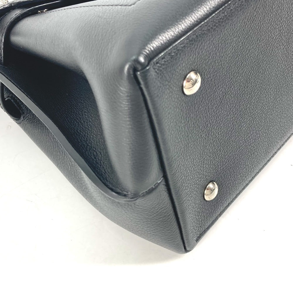 LOUIS VUITTON M51395 カバン トートバッグ ロックミー・エヴァーMM ハンドバッグ レザー レディース ノワール ブラック - brandshop-reference