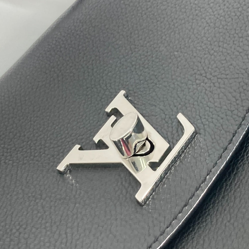 LOUIS VUITTON M51395 カバン トートバッグ ロックミー・エヴァーMM ハンドバッグ レザー レディース ノワール ブラック - brandshop-reference