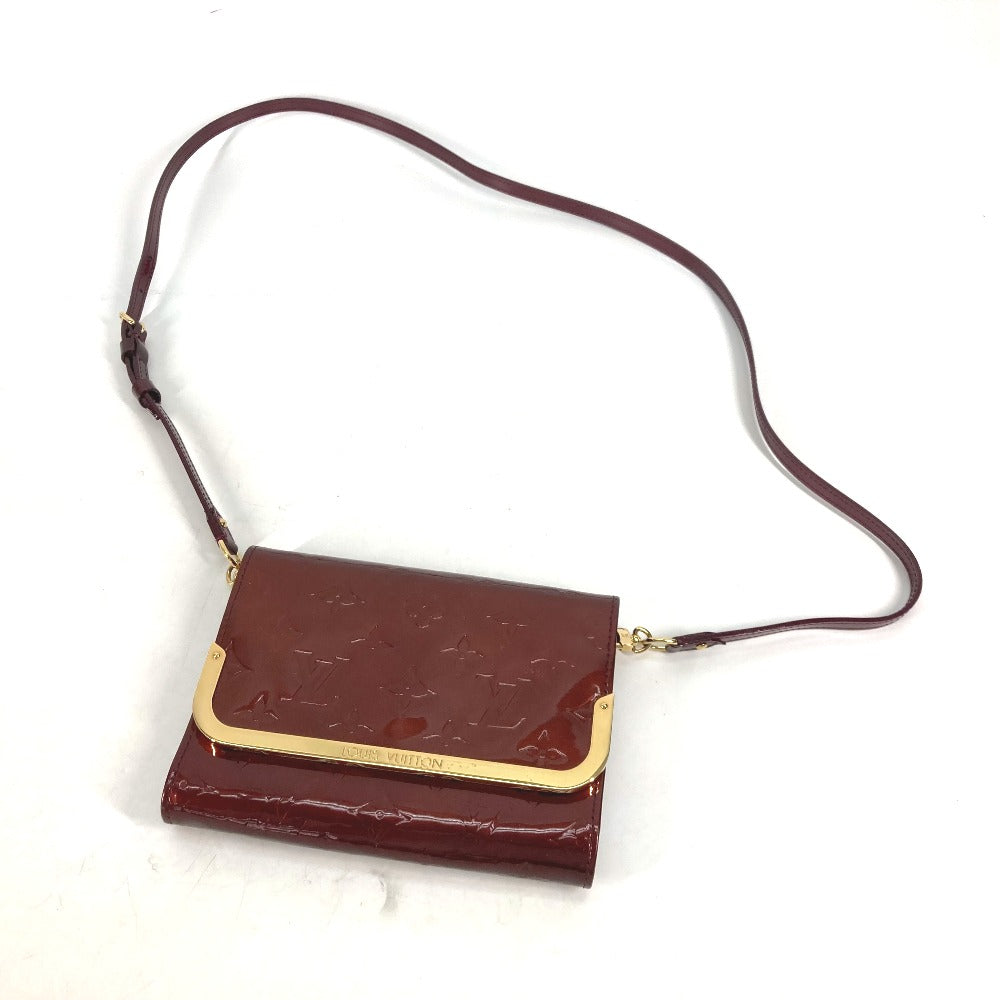 LOUIS VUITTON M91547 モノグラムヴェルニ ロスモアPM 2WAYバッグ ショルダーバッグ カバン クラッチバッグ モノグラムヴェルニ レディース ルージュフォーヴィスト パープル - brandshop-reference