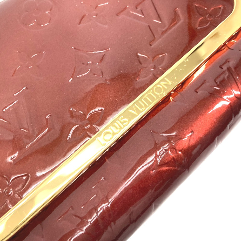 LOUIS VUITTON M91547 モノグラムヴェルニ ロスモアPM 2WAYバッグ ショルダーバッグ カバン クラッチバッグ モノグラムヴェルニ レディース ルージュフォーヴィスト パープル - brandshop-reference