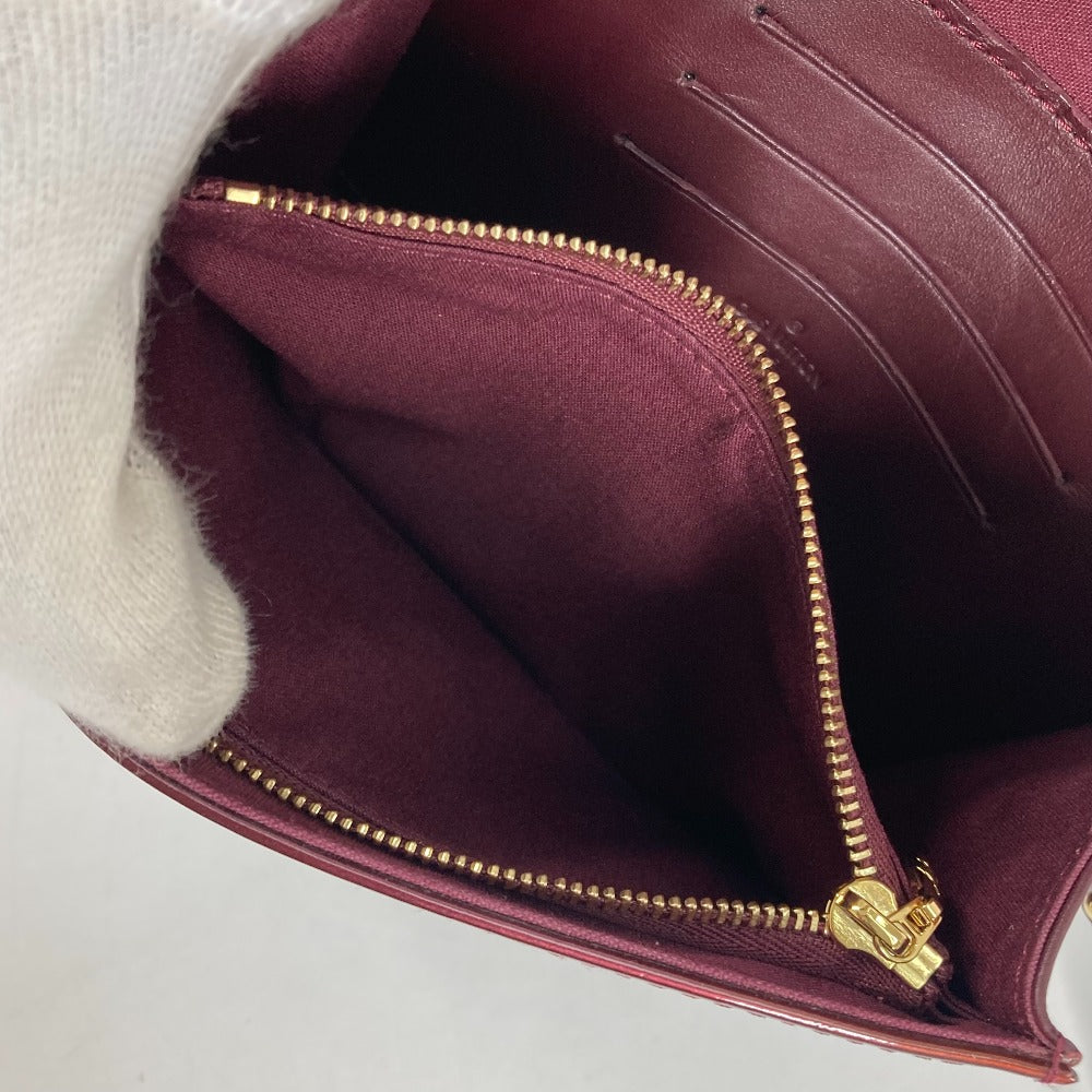LOUIS VUITTON M91547 モノグラムヴェルニ ロスモアPM 2WAYバッグ ショルダーバッグ カバン クラッチバッグ モノグラムヴェルニ レディース ルージュフォーヴィスト パープル - brandshop-reference