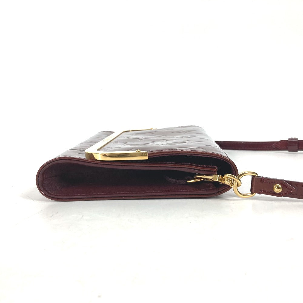 LOUIS VUITTON M91547 モノグラムヴェルニ ロスモアPM 2WAYバッグ ショルダーバッグ カバン クラッチバッグ モノグラムヴェルニ レディース ルージュフォーヴィスト パープル - brandshop-reference