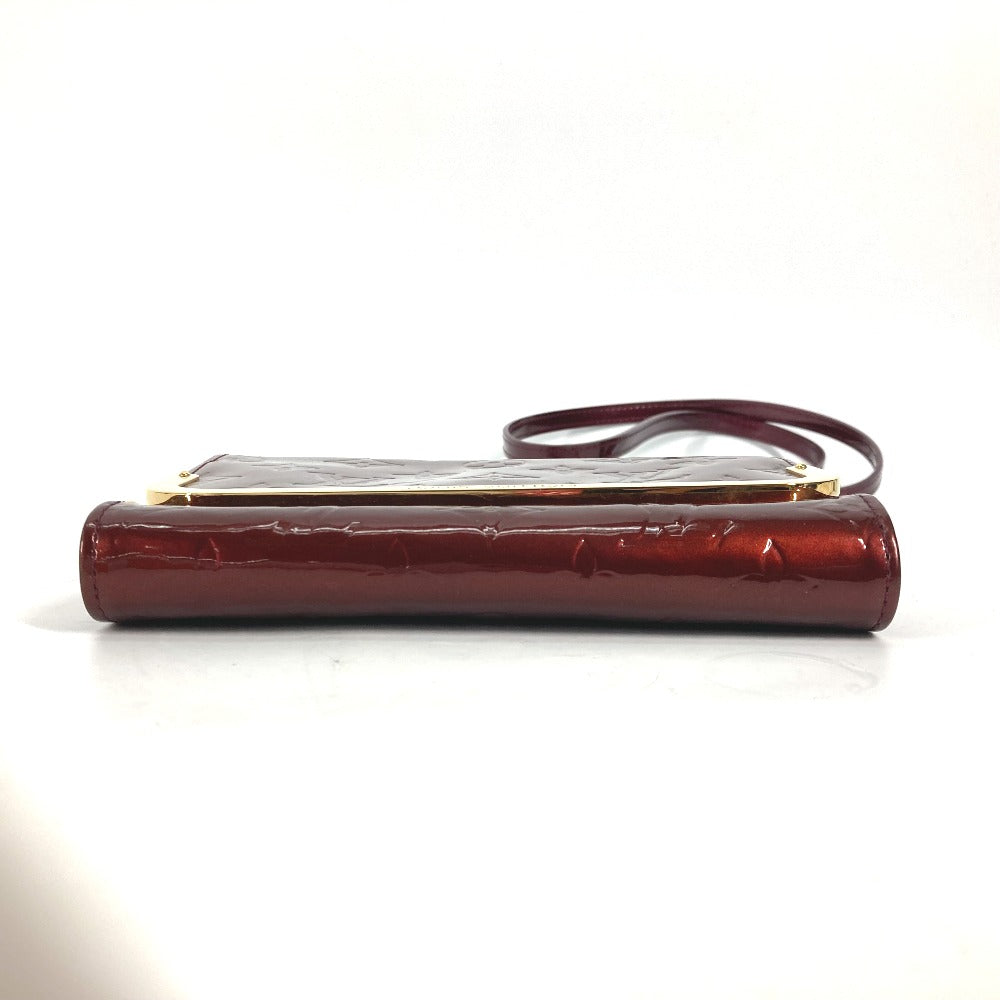 LOUIS VUITTON M91547 モノグラムヴェルニ ロスモアPM 2WAYバッグ ショルダーバッグ カバン クラッチバッグ モノグラムヴェルニ レディース ルージュフォーヴィスト パープル - brandshop-reference