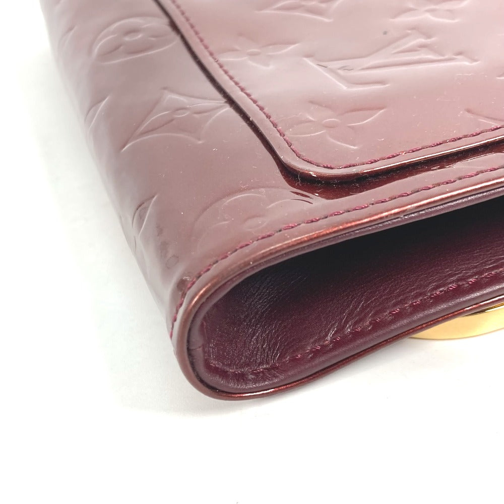 LOUIS VUITTON M91547 モノグラムヴェルニ ロスモアPM 2WAYバッグ ショルダーバッグ カバン クラッチバッグ モノグラムヴェルニ レディース ルージュフォーヴィスト パープル - brandshop-reference